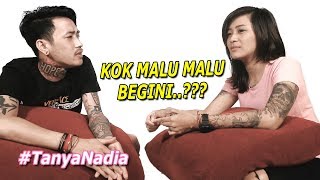 ANGGA DULL KETEMU NADIA ZERLINDA DUA²NYA KOK MALU² GITU YAHH TanyaNadia 3 [upl. by Aikahs]