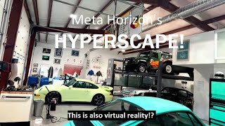 VR is still TOO REAL  Meta Horizon Hyperscape [upl. by Assadah]