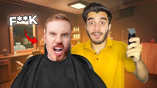 I Became The Worst Barber Ever  Barber Shop Simulator  Saadayz [upl. by Libb242]