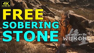 HOW TO GET FREE SOBERING STONE  BLACK MYTH WUKONG blackmyth wukong tips [upl. by Eelorac902]