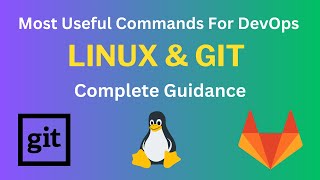 Day 12 Linux amp Git  Complete Guidance [upl. by Enetsuj]