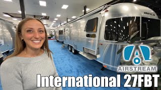 Airstream RVInternational27FBT [upl. by Aicekal949]