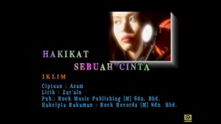 lklimHakikat Sebuah CintaOfficial MV [upl. by Ruff]