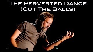 Klemen Slakonja as Slavoj Zizek  The Perverted Dance Cut the Balls [upl. by Yeldoow]