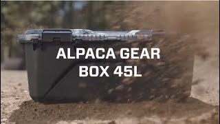 Alpaca Gear Box  Gear Organization  Gregory Mountain Products Europe [upl. by Ynej]