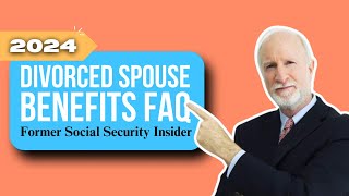 Are YOUR Divorced Spouse Benefits CORRECT 2024 UPDATE  PLUS LIVE QampA with Dr Ed [upl. by Anikehs]