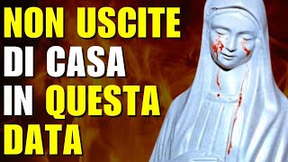 Lavviso TERRIBILE della Madonna di Fatima Non uscite di casa [upl. by Martguerita366]