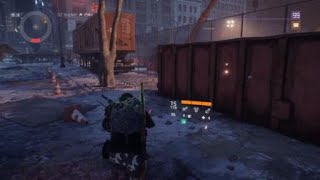 Tom Clancys The Division™ Cleaners Vs Riker Guard [upl. by Arammahs648]