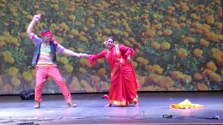 Amar Gorur Garite  আমার গরুর গাড়ীতে  Bangla Folk Dance [upl. by Dalis]