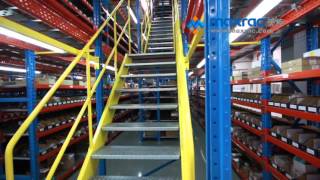 MAXRAC Mezzanine System Creating the full potential [upl. by Pirali]