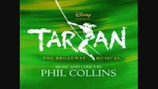 Tarzan The Broadway Musical Soundtrack 7 Sure As Sun Turns To Moon [upl. by Alasdair]