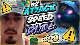 HUN BATZ INTERESANTE ERLANG SHEN  Julio  🌀 DUEL ATTACK SPEED GOD S2 29 ☀️ [upl. by Trixie]