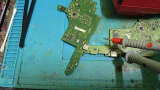 REPARACION NINTENDO SWITCH IC PUB EN CORTO [upl. by Ahsat785]