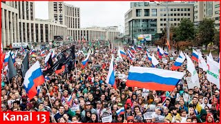 Signs of unrest observed in Russia Disgruntled Russians may take to streets again [upl. by Haek]