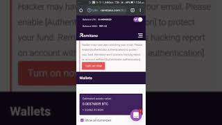 Remitano crypto withdrawal [upl. by Ezarra]