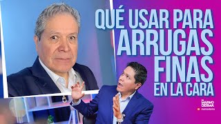 QUÉ USAR PARA LAS ARRUGAS FINAS EN LA CARA  Consejos de un dermatólogo [upl. by Teddi]