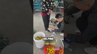 Why is this man cleaning peoples shoes 🤔 [upl. by Ainahs]