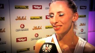 Olympic Team Austria Caroline Weber Rythmische Gymnastik [upl. by Tymothy]