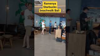 Starbucks Beachwalk Bali Hari ini [upl. by Tod]