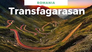 Transfagarasan  Romania  The most beautiful road [upl. by Oidiple]