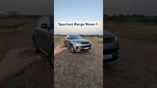 Sportiest Range Rover🔥 ft Range Rover Sport Autobiography [upl. by Peta]