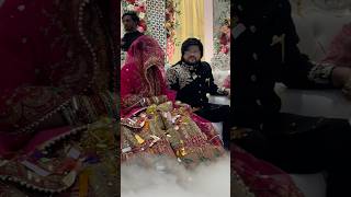 Ishaan bhai or bhabhi ki grand entry ishaanali  wedding shortvideo [upl. by Nessi]