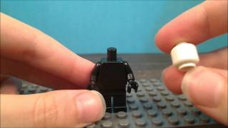 How to Build a LEGO Slender Man [upl. by Decima4]