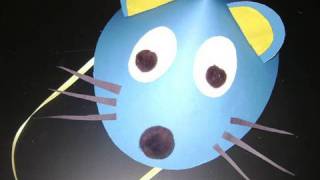 How to make a mouse hat with construction paper  EP  simplekidscrafts  simplekidscrafts [upl. by Maclaine496]