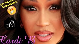 I Really Been Sparing You Cardi B Goes Into a Crying Rant Over Offset [upl. by Ensoll306]