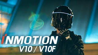 InMotion V10  V10F The Most Advanced Electric Unicycle [upl. by Alisander271]