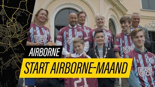 AIRBORNE  De Airbornemaand is van start ❤️💙 [upl. by Basia]