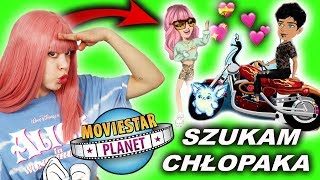 SZUKAM CHŁOPAKA W MOVIESTARPLANET 👫❤ Martyna Zabawa [upl. by Fernande366]