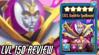 XANDRITE SPELLBOUND RANK 5 REVIEW IS THIS MONSTER GOOD  MONSTER LEGENDS [upl. by Laurentia]