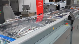 drupa 2024  Stack 5251L inline to Canon ProStream 2000 [upl. by Dallon]