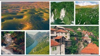 Najljepše skrivene ljepote Bosne i Hercegovine  I dio  Dronba za N1 [upl. by Ainak]