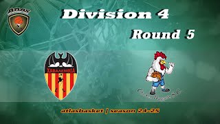 Atlasbasket  Div 4Round 5  HAVALENCIA vs CHICKEN NUGGETS [upl. by Gates875]