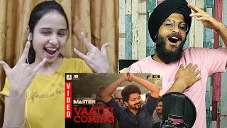 Vaathi Coming Video Song Reaction  Thalapathy Vijay  Anirudh Ravichander  Lokesh Kanagaraj [upl. by Kahaleel]