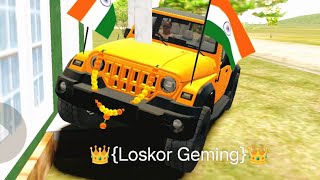 L Geming viral fani video 4x4mahindrathardrivinggameLoskor Geming 102024 [upl. by Nayra]