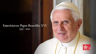 In memoriam Benedikt XVI  Aus seinen Reden [upl. by Martres]