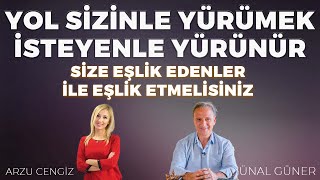 YOL SİZİNLE YÜRÜMEK İSTEYENLE YÜRÜNÜR  Ünal Güner amp Arzu Cengiz [upl. by Joya123]