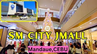 SM City J Mall  Cebus Latest Premiere Lifestyle Destination  Full Virtual Tour [upl. by Tocs776]