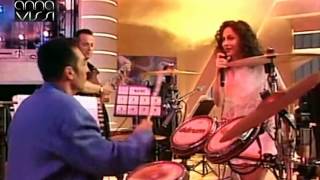 Anna Vissi Ft Notis Sfakianakis  Opa Opa live [upl. by Arahd]