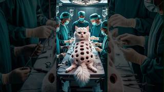 Poor Cat Infected with New Virus ⎮ Kind Doctor ⎮ Cute Cat 🦠🧑‍⚕️🐱 cat aicats catvideos2024 [upl. by Chan586]