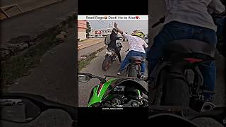 Road Rage🤬Friendship For ever🥰shorts bike rider friendship roadrage motovlog jannustuntz ktm [upl. by Mayhew]