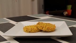 Receta de tortitas de garbanzos  A Los Fogones [upl. by Leeda633]