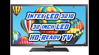 Intex LED 3210 32 inch LED HD Ready TV [upl. by Scholz523]