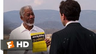 Evan Almighty 610 Movie CLIP  Evan Speaks With God 2007 HD [upl. by Moguel898]