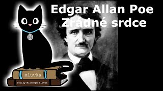 Edgar Allan Poe  Zrádné srdce Povídka Mluvené slovo CZ [upl. by Neehsas]