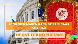 Heuvelland Nieuws Jongeren maken kans op reis naar Amerika [upl. by Ankeny]