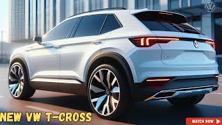 NEW LOOK 2025 Volkswagen TCross REVEAL  FIRST LOOK [upl. by Hanid]